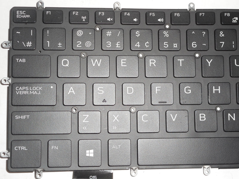 OEM Dell Alienware M15/M17 Backlit Laptop Keyboard US-French C03 P/N: X1RGX