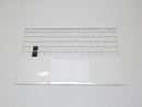 New Dell XPS 13 (7390) 2-in-1 Palmrest Touchpad - White -NIC03 KCWJX GG4MH