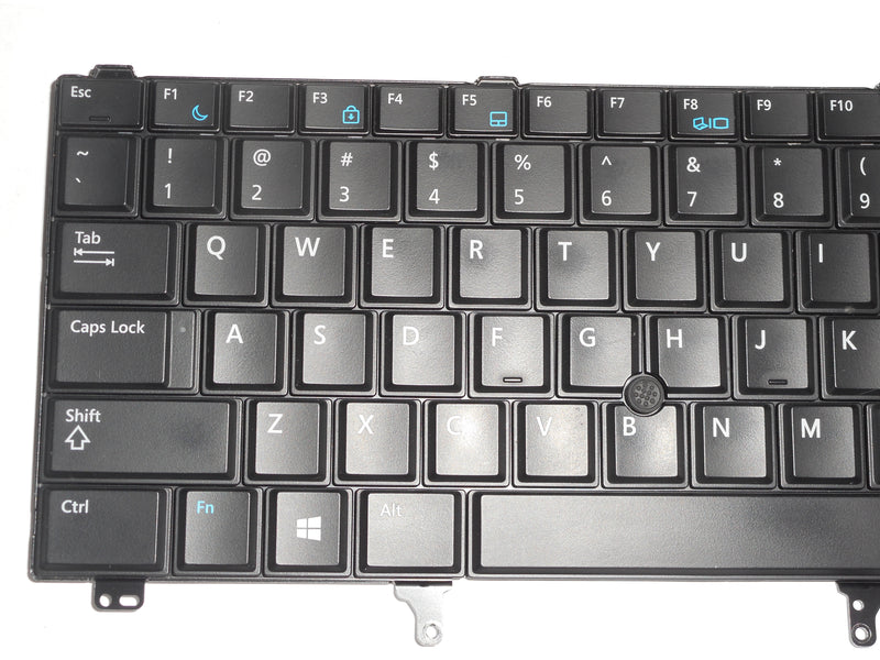 OEM Dell Precision M2800/M4800/M6800 No-BL Laptop Keyboard US-ENG P/N: WD3KF