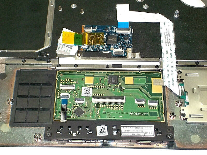 NEW Genuine Dell Precision 7540 LCD Palmrest Touchpad Assem HUD04 0RGCRD 0T2M67