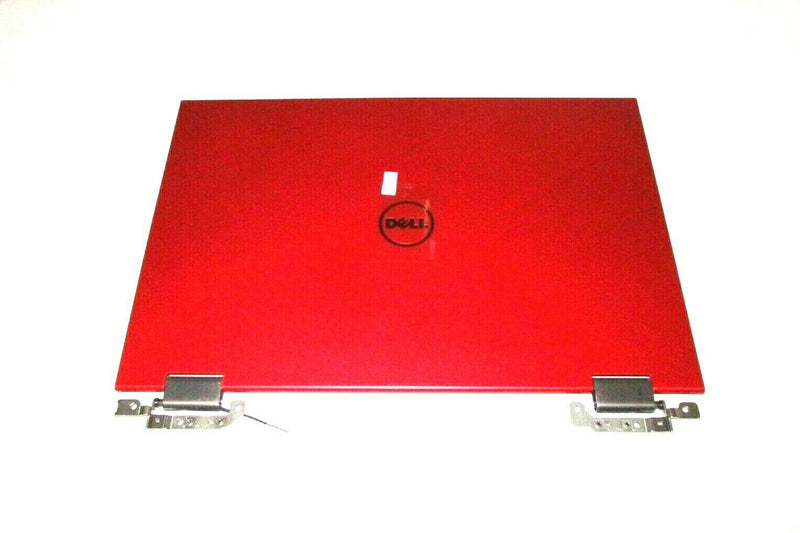 NEW OEM Dell Inspiron 11 3147 3148 LCD Back Cover Lid W/Hinges RED NIA01 2M6KX