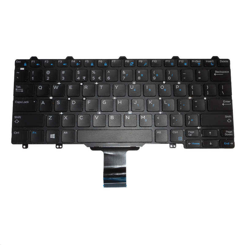 OEM Dell Latitude E5250/E7250 Non-Backlit Laptop Keyboard US-INTL P/N: 62CM0