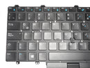 OEM Dell Latitude 5490/7490 Backlit Laptop Keyboard Latin-Spanish P/N: G30V9