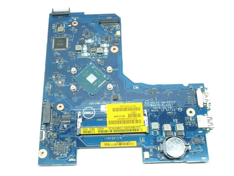 New Dell OEM Inspiron 15 5552 Motherboard w/ Intel Celeron N3050 IVA01 6KW6N