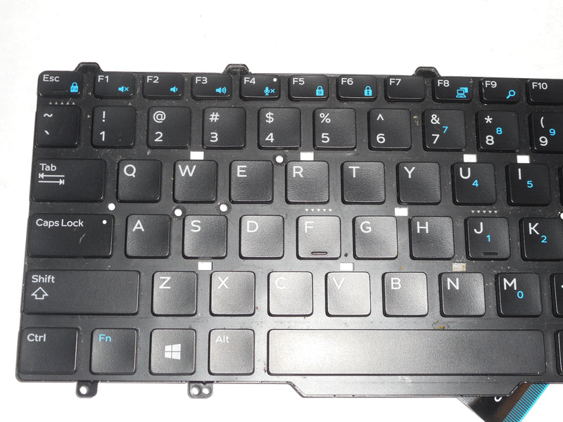 OEM Dell Latitude 3340/5450 Non-Backlit Laptop Keyboard US-ENG C03 P/N: 94F68