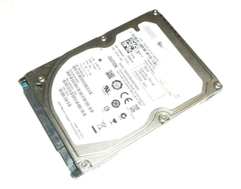 Dell 250GB 2.5-inch Hard Drive SATA 3Gbps 7200RPM P/N: 8NW5P