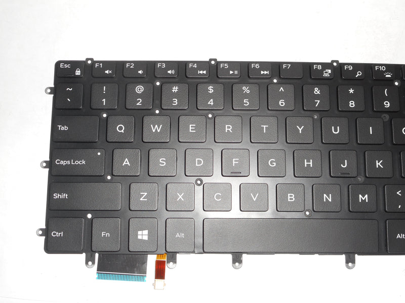 New OEM Dell XPS 15 7590/Precision 5540 Backlit Laptop Keyboard US P/N: 1KXV5