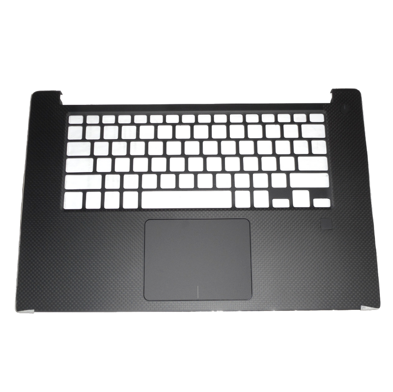 New - OEM Dell XPS 15 (9560) Palmrest Touchpad Assembly P/N: 014HV M0T6P