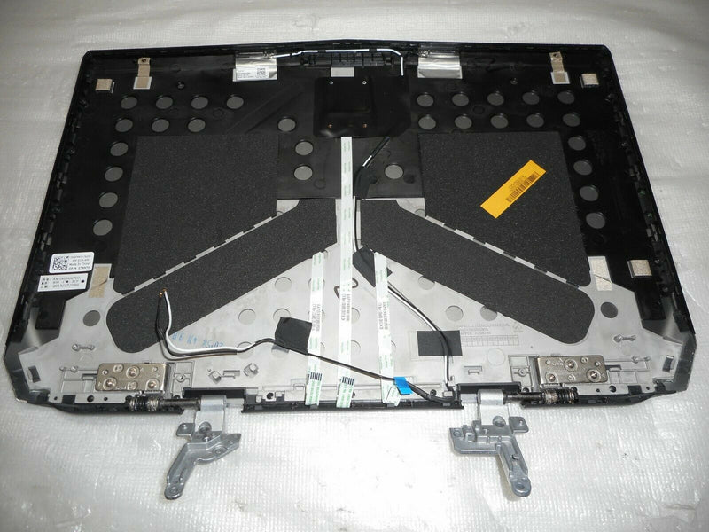 Genuine Dell Alienware 15 15.6" LCD Back Cover w/Hinges TNNTK HUB 02