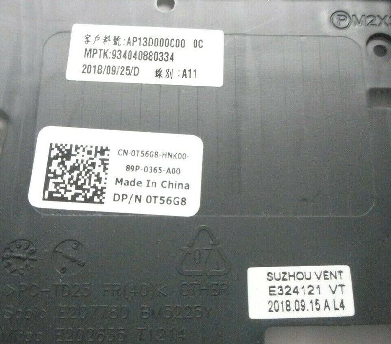 NEW OEM Dell Latitude E5450 Laptop Bottom Base Chassis Cover Assem BIC03 T56G8