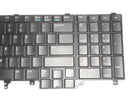 OEM Dell Precision M2800/M4800/M6800 No-BL Laptop Keyboard US-ENG P/N: WD3KF