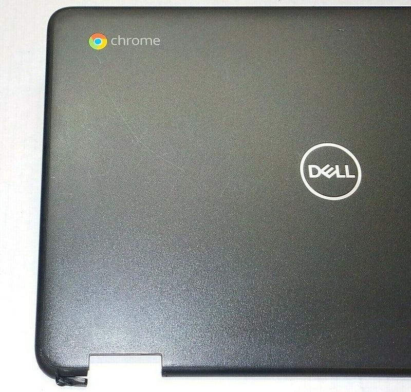 OEM Dell Chromebook 5190 2-in-1 LCD Back Cover Black LED Touchscreen G0HDV HUO15