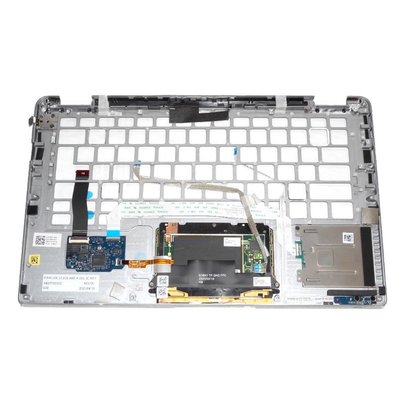 New - OEM Dell Latitude 9410 2-in-1 Palmrest Touchpad Assembly P/N: 7TM2H 7482J