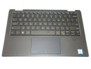 Genuine Dell XPS 13 9365 Palmrest Touchpad FPR US/EN BCL Keyboard HUK37 89GD9