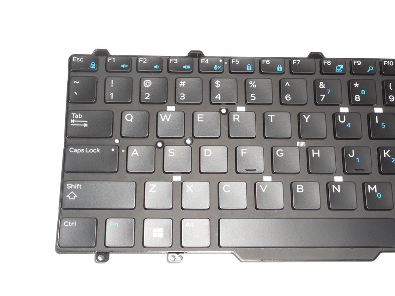 OEM Dell Latitude 3340/5450 Non-Backlit Laptop Keyboard US-ENG B02 P/N: 94F68