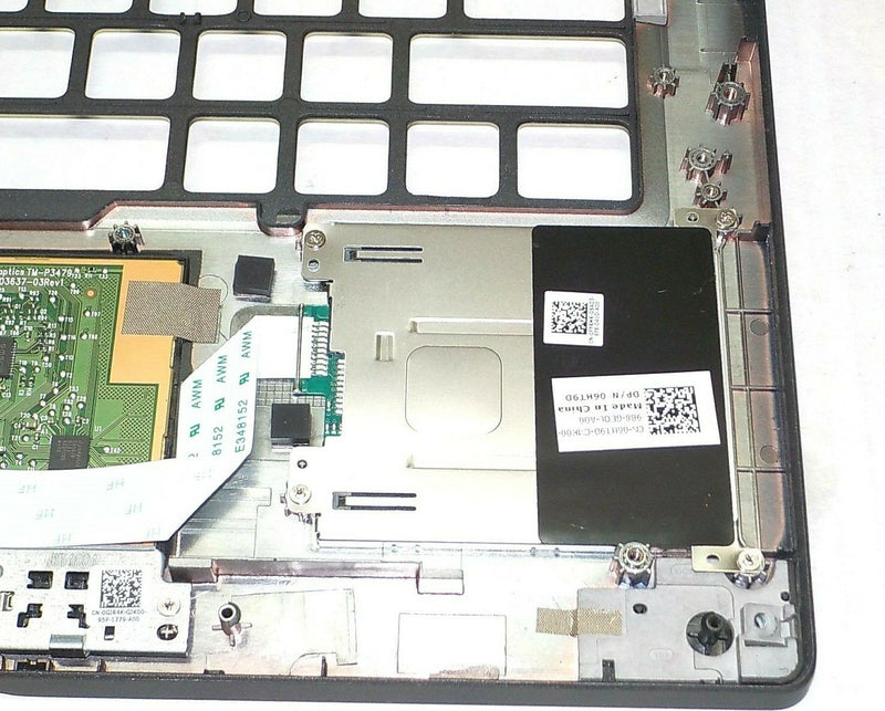 REF Genuine Dell Latitude 7400 Laptop Palmrest Touchpad Assembly 2R7XW HUD 04