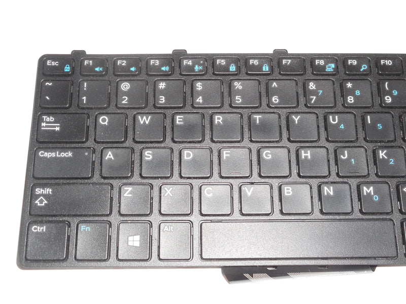 OEM Dell Latitude 3180/3380 Non-Backlit Laptop Keyboard US-ENG D04 P/N: 343NN