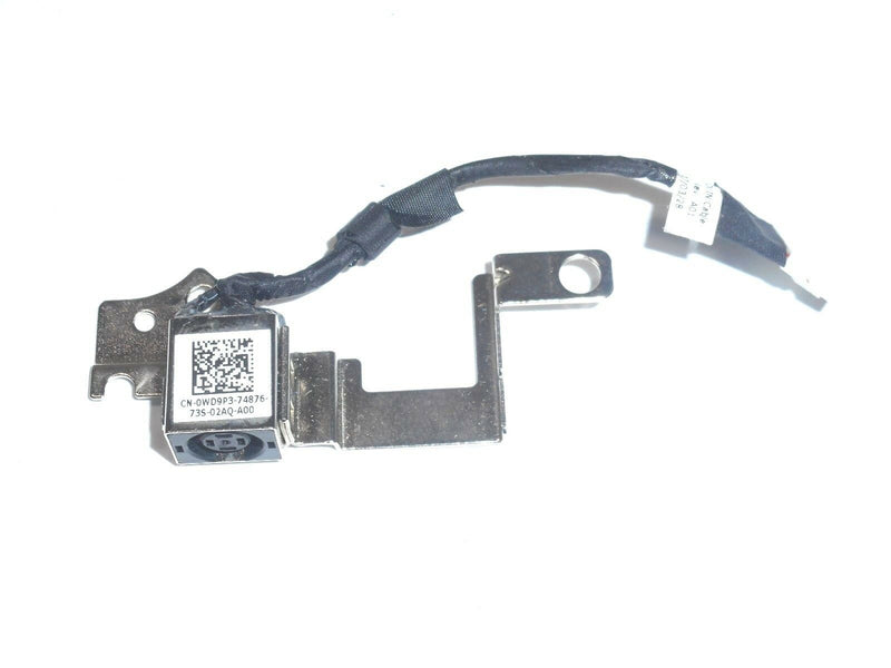 NEW Dell Latitude 13 3380 DC Power Input Jack with Cable NIA01 WD9P3