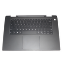 OEM Dell XPS 9575 Palmrest Backlit US Keyboard Touchpad Assembly B02 P/N: M9W9K