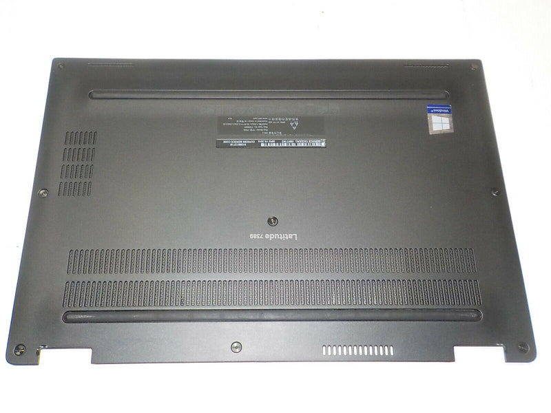 New OEM Dell Latitude 7389 Laptop Bottom Case Cover Black Assembly DXKY6 HUC 03