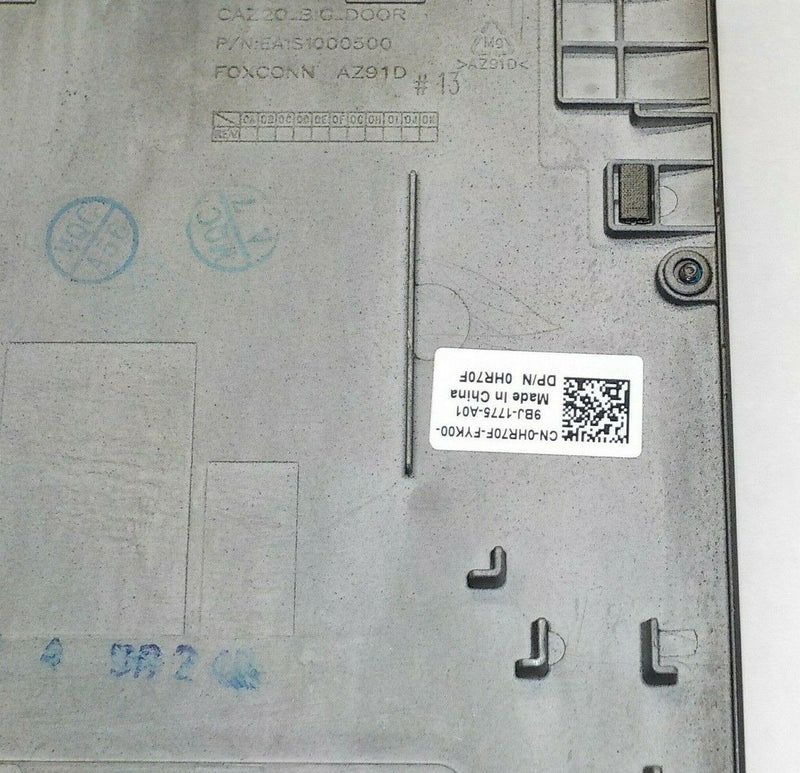 New OEM Dell Latitude 7480 Laptop Bottom Base Case Cover Assembly HR70F HUO 15