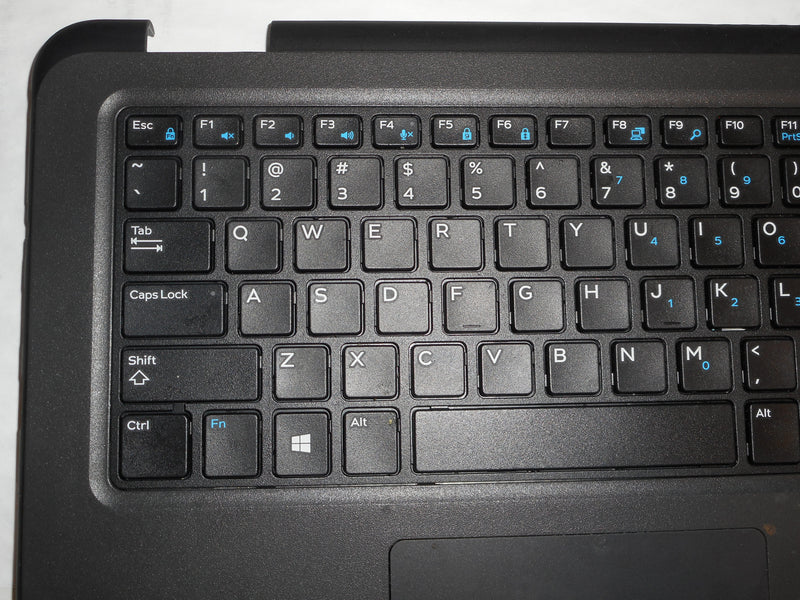 OEM Dell Latitude 3300/3310 Palmrest Keyboard Touchpad Assembly B02 P/N: 1Y1T7
