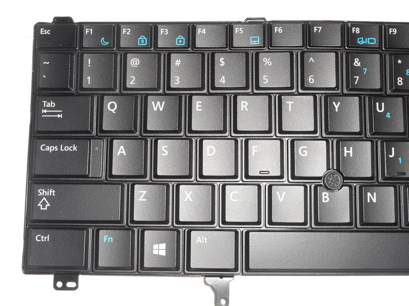 OEM Dell Latitude E6440 Non-Backlit Laptop Keyboard US-ENG P/N: NVW27