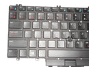 OEM Dell Precision 7530 Backlit Laptop Keyboard French-Canadian P/N: FJ6WR