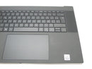 NEW OEM Dell XPS 9500 Palmrest Touchpad FPR Spanish BCL Keyboard HUA01 0YK54