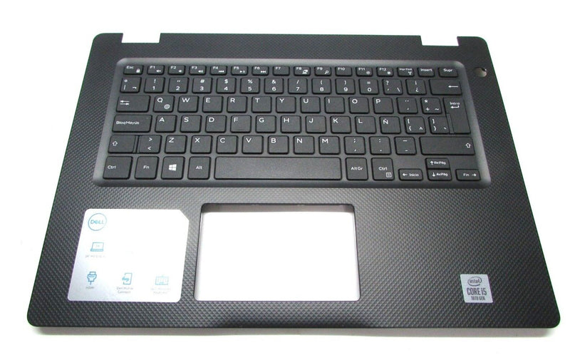 REF Genuine Dell Inspiron 14 3482 Palmrest Spanish Keyboard Assembly HUD30 D2JD8