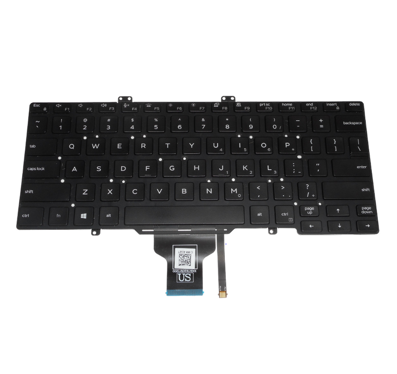 OEM Dell Latitude 7400 Backlit Laptop Keyboard US-ENG P/N: F6KCY