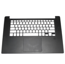 OEM Dell XPS 15 (9560) Palmrest Touchpad FP Assembly D04 P/N: 014HV M0T6P
