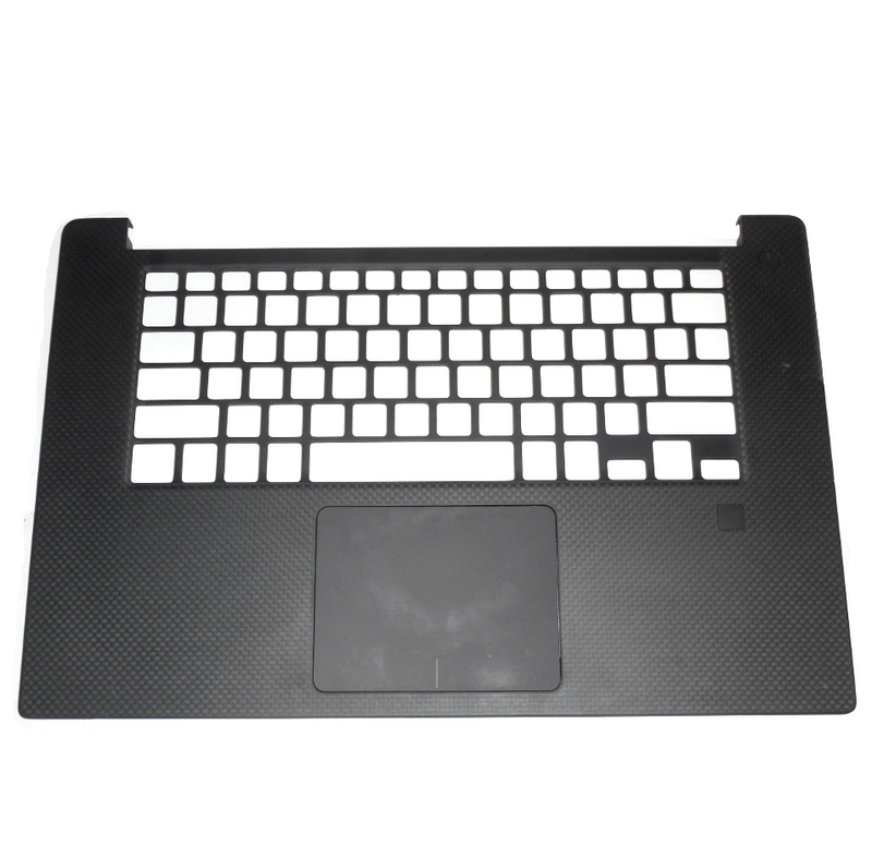 OEM Dell XPS 15 (9560) Palmrest Touchpad FP Assembly D04 P/N: 014HV M0T6P