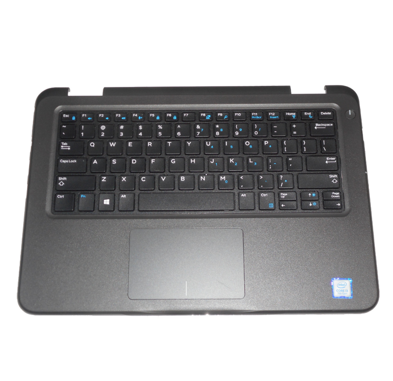 OEM Dell Latitude 3300/3310 Palmrest Keyboard Touchpad Assembly P/N: 1Y1T7