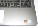 Genuine Dell Inspiron 15-5567 Palmrest W/English-French Keyboard PT1NY HUL 12