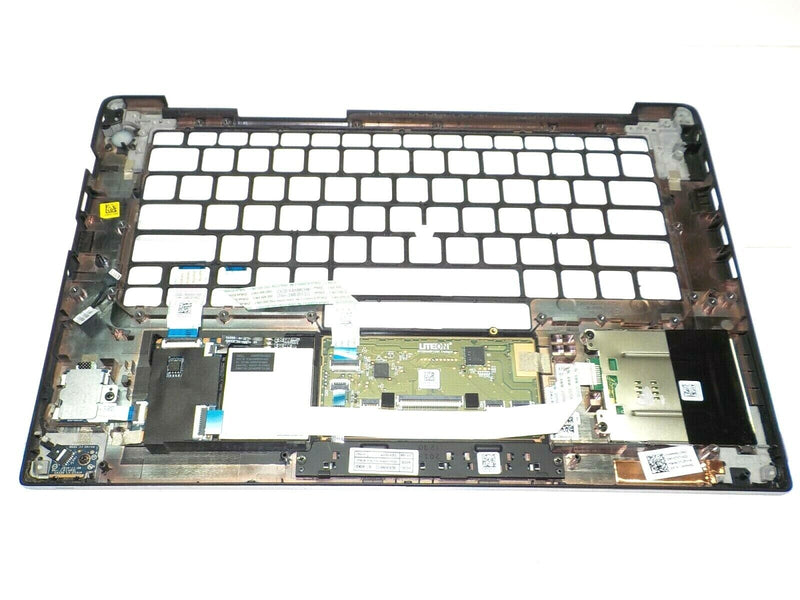 New OEM Dell Latitude 7490 Palmrest Touchpad Fingerprint w/SC HUV22 N0T29 HPH9G