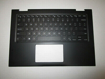 Dell OEM Latitude 3390 2-in-1 Palmrest US NON-Backlit Keyboard TXC03 XVH3H