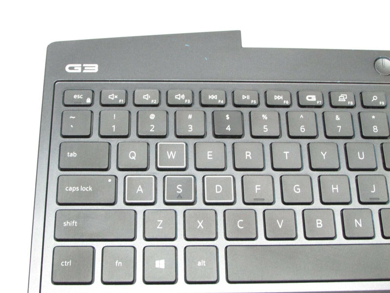 REF OEM Dell G Series G3 3590 Palmrest Touchpad US/EN BCL Keyboard HUV48 P0NG7