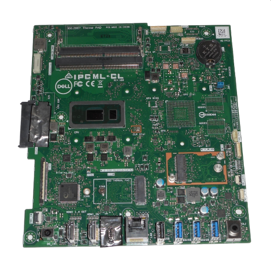 OEM Dell Inspiron 24 5490 AIO Motherboard & Onboard Intel Core i5-10210U - NYCKR