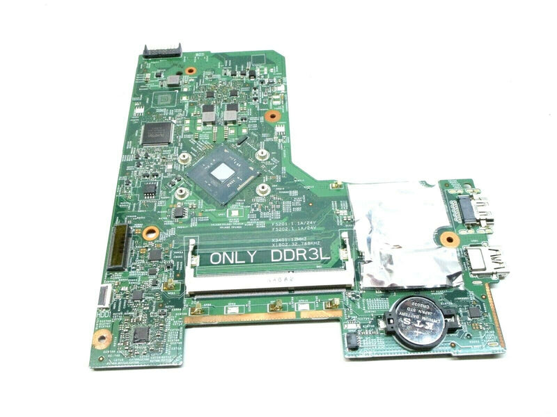 New Dell OEM Inspiron 3552/3452 Motherboard w/ Intel Pentium N3700 IVA01 W216V