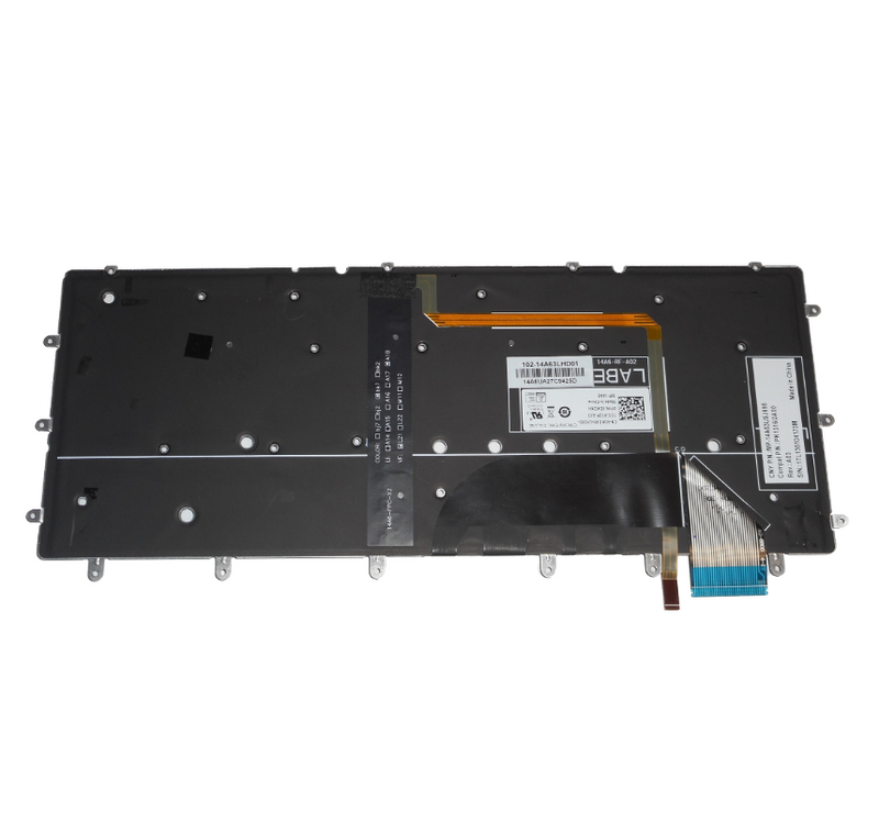 OEM Dell XPS 9350/9360 Backlit Laptop Keyboard US-ENG P/N: DKDXH