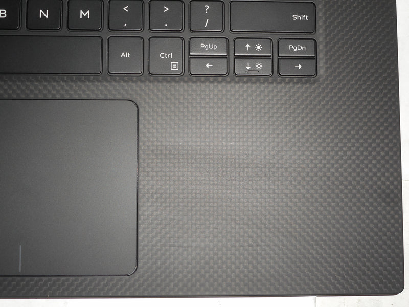 OEM Dell XPS 9575 Palmrest Backlit US Keyboard Touchpad Assembly G07 P/N: M9W9K