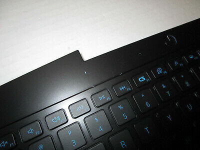 Dell OEM G Series G3 3590 Palmrest US Backlit Keyboard Assy TXH08 P0NG7