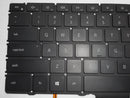 OEM Dell XPS 13 7390 2-in-1 Backlit Laptop Keyboard US-ENG P/N: 4J7RW