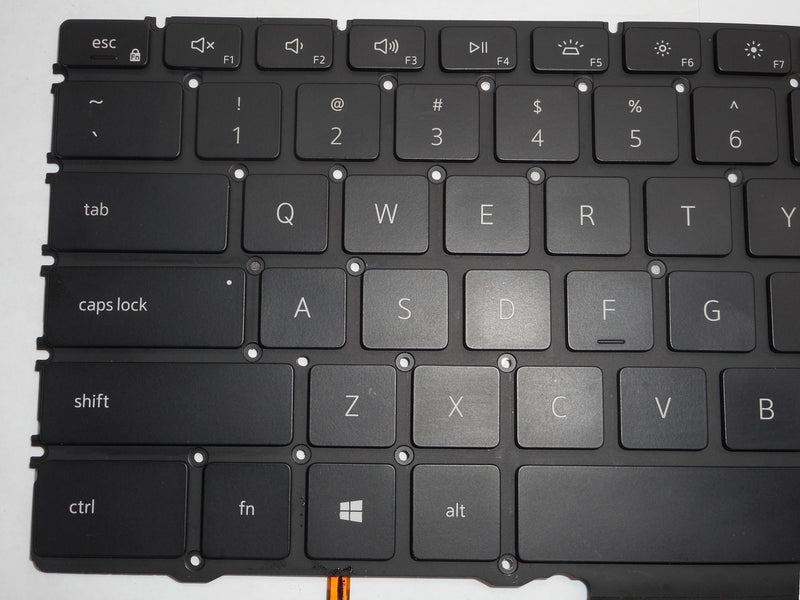 OEM Dell XPS 13 7390 2-in-1 Backlit Laptop Keyboard US-ENG P/N: 4J7RW