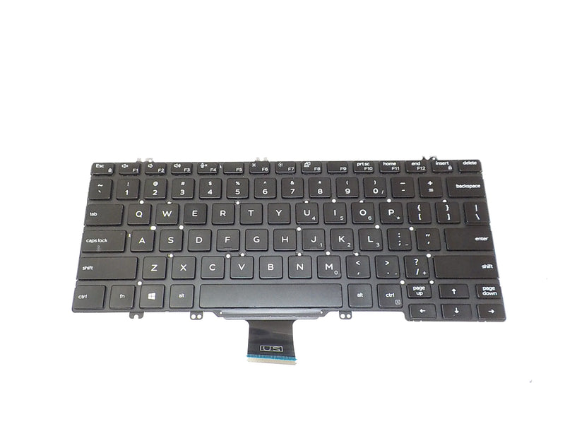 OEM Dell Latitude 5300 2-in-1 US Laptop Keyboard NIB02 09N8M 009N8M