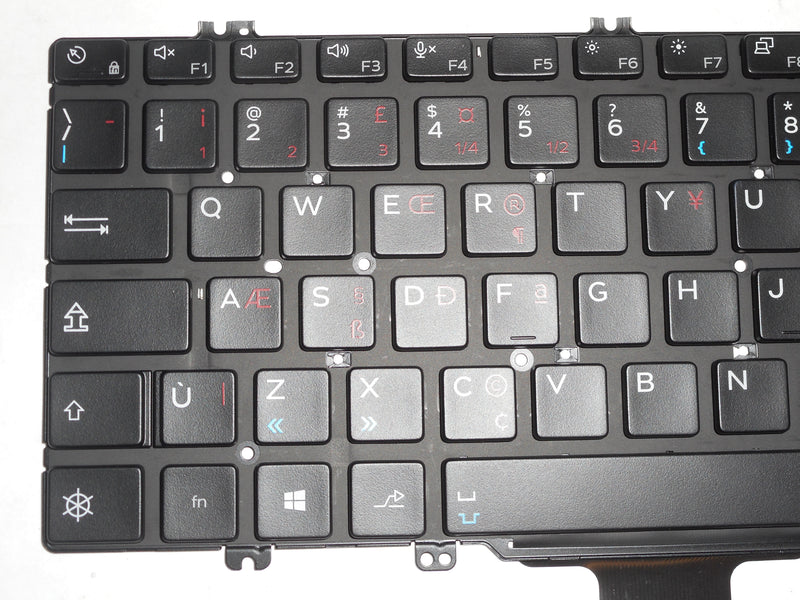 OEM Dell Non-Backlit Laptop Keyboard FR-CAN-PQ P/N: 146VN