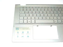 NEW OEM Dell Inspiron 14 5000 2-in-1 Palmrest Spanish BKL Keyboard HUB02 NWXT3