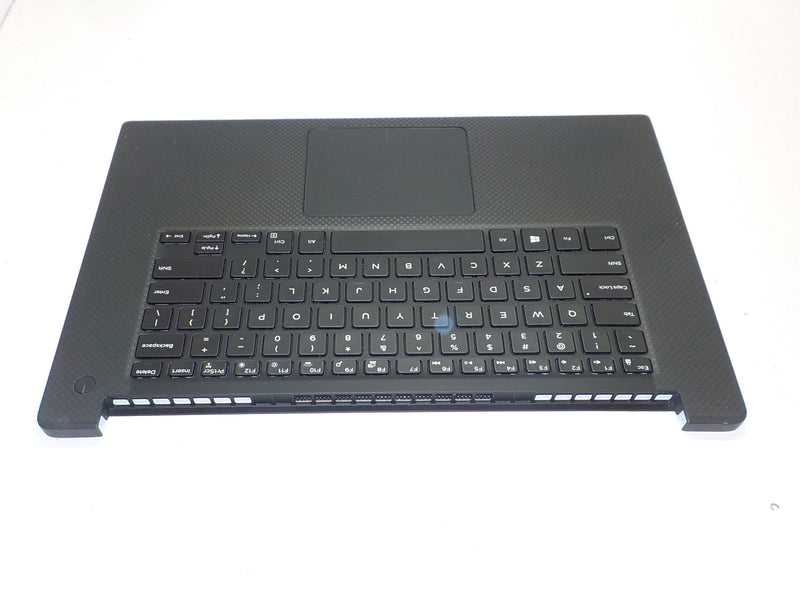 OEM Dell XPS 15 9560 Palmrest Touchpad US Backlit Keyboard NIA01 Y2F9N