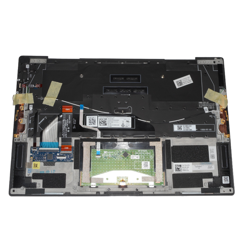 New - OEM Dell XPS 9300 Palmrest Keyboard Touchpad FP Assembly P/N: Y75C4